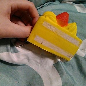Yellow Cake Squishy